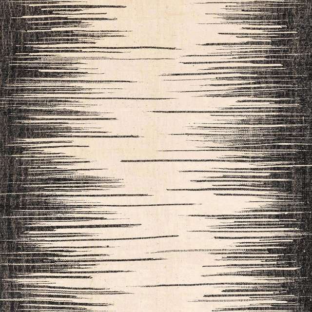 Ahgly Company Indoor Square Abstract Coffee Brown Abstract Area Rugs, 6' Square