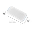 thumbnail image 3 of Rbaofujie Pencil Case Cute Transparent Plastic Pencil Case Plastic Pencil Case Storage Box Large Pencil Case, 3 of 4