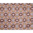 thumbnail image 4 of oneOone Polyester Lycra Fabric Leaves & Floral Artistic Print Fabric BTY 56 Inch Wide, 4 of 4