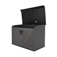thumbnail image 1 of Lifetime Horizontal Storage Shed (75 Cubic Feet), 1 of 7
