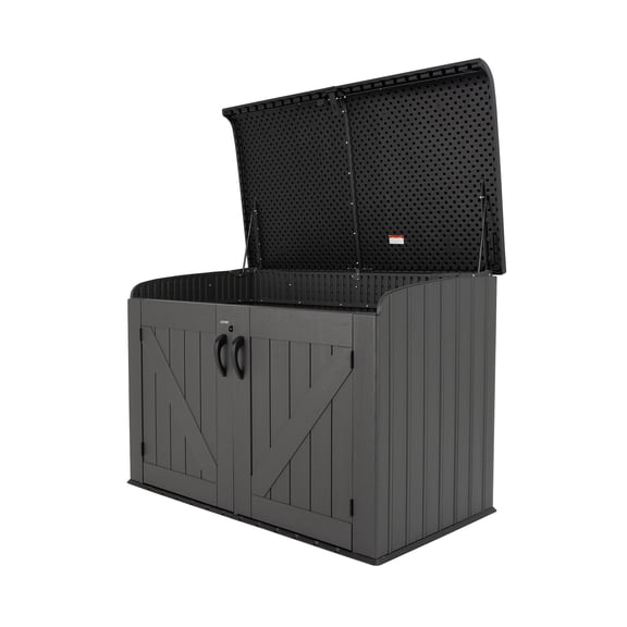 Lifetime Horizontal Storage Shed (75 Cubic Feet)