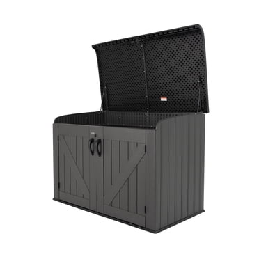 Lifetime Horizontal Storage Shed (75 Cubic Feet)