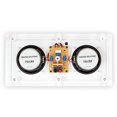 thumbnail image 3 of Theater Solutions TSLCR5 Flush Mount Center Speaker Dual Woofer In Wall, 3 of 4
