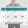 thumbnail image 2 of EOYWHK Chemises de Compression pour Hommes Été Décontracté Couleur Unie Col Rond Manches Courtes Gym Course Chemises Économies, 2 of 4