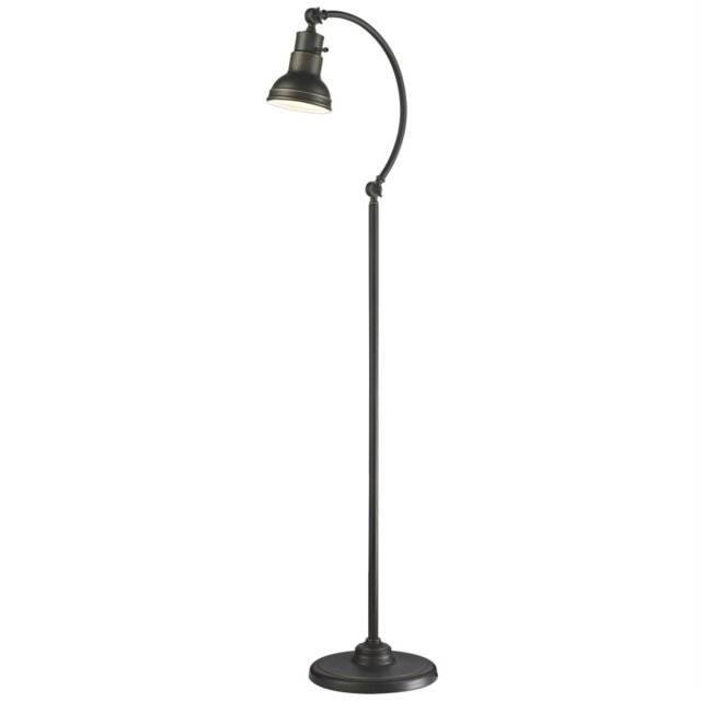 Z-Lite FL119-OB 1 Light Floor Lamp, Olde Bronze