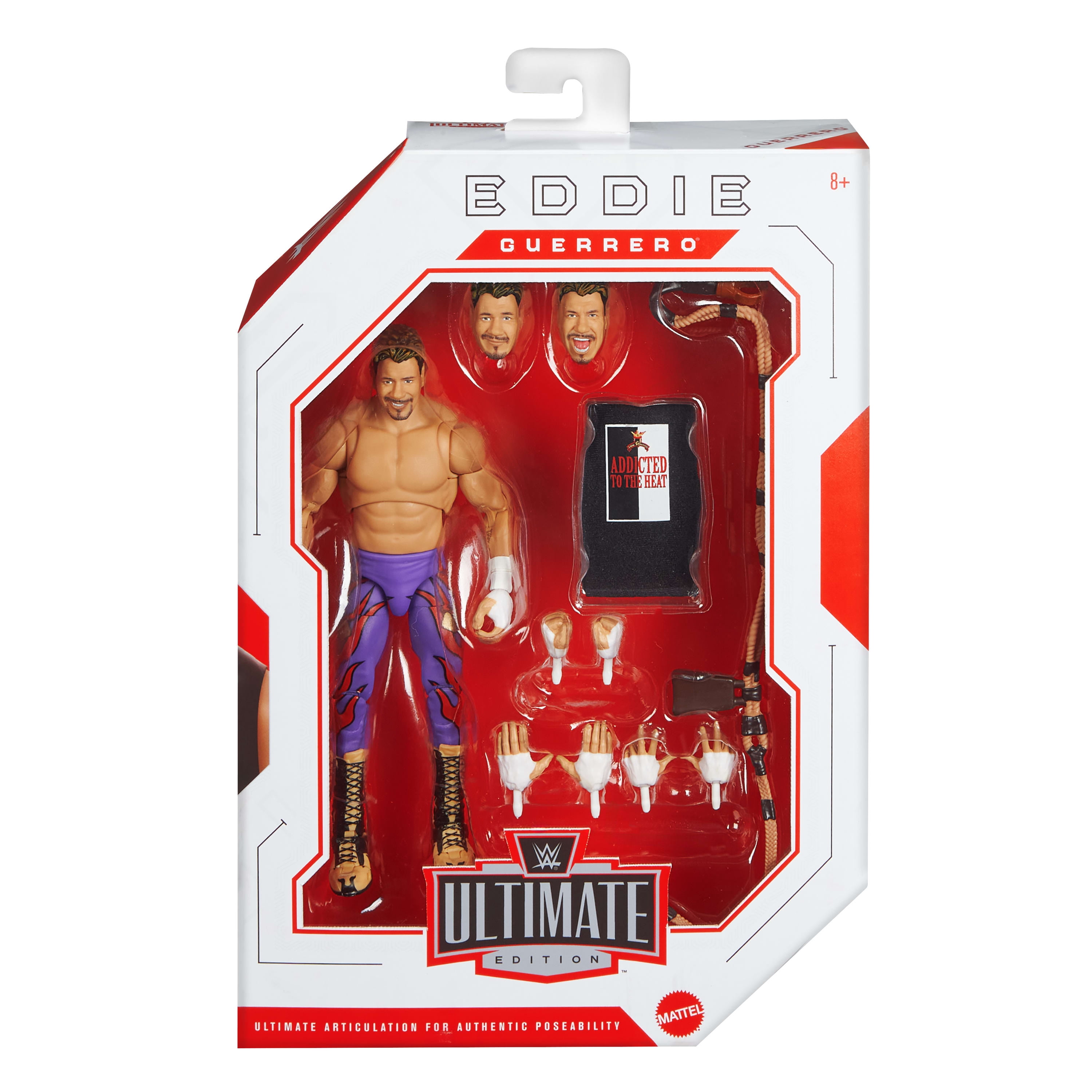 スポーツ WWE Elite Ultimate Eddie Guerrero WWE Ultimate Edition Eddie Guerrero Action Figure & Accessories