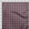 thumbnail image 3 of oneOone Viscose Jersey Fabric Gingham Check Decor Fabric Printed BTY 60 Inch Wide, 3 of 5
