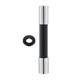 thumbnail image 2 of GUOOL Kitchen Faucet Extension Pipe 360  degree Rotary Bathroom Sink Extension Tube for Kitchen Sink 20cm Black, 2 of 9