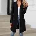 thumbnail image 2 of Yuyuzo T-Shirts à Boutons pour Femmes Robe Manches Courtes Bouffantes Col Rond Blouses Tunique de Travail Bureau, 2 of 7