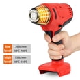 thumbnail image 2 of Yeacher Cordless Handheld Hot Air Machine Lithium Rechargeable Heating Equipment Temperatures Adjustable Power Tool, 2 of 6