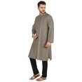 thumbnail image 3 of Atasi Kurta de Designer Indien pour Hommes Tenue de Fête Robe Traditionnelle Chemise Longue Ethnique Unie, 3 of 7