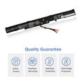 thumbnail image 2 of LUSONBAY A41N1611 Battery Replacement For Asus ROG Strix GL553VD GL553VW GL553VE A41LK9H A41LP4Q, 2 of 7