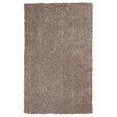 thumbnail image 1 of HomeRoots 352643 Tapis en Polyester Beige Chiné 5 x 7 Pi, 1 of 1