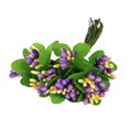 thumbnail image 1 of facefd Plastic Flower Heads Handmade DIY artificial Simulation Bouquet Stamen for Wedding Gift Decoration 10Pcs Type 25, 1 of 4