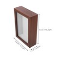 thumbnail image 2 of QUMIIRITY 1Pcs Shadow Storage Box Dried Flower Frames Multi-color 7.6x5.6x1.8in Rustic, 2 of 8