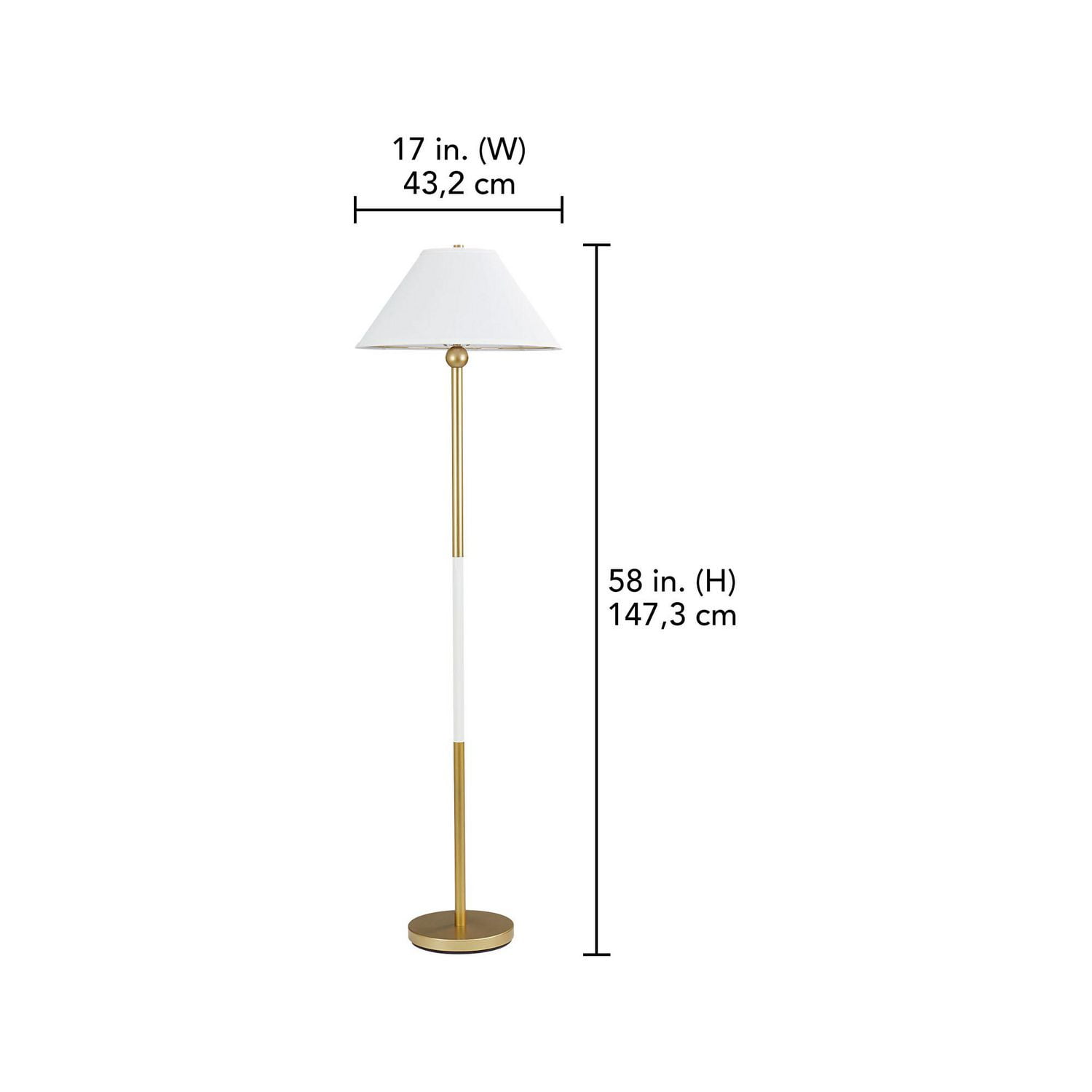 HOMETRENDS Floor Lamp