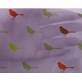 thumbnail image 4 of oneOone Georgette Viscose Fabric Artistic Bird Printed Fabric 1 Yard 42 Inch Wide, 4 of 4