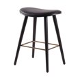 thumbnail image 2 of Tabouret à hauteur de comptoir Saddle de LumiSource, Ensemble de 2, 2 of 8