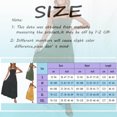 thumbnail image 2 of Ketyyh-chn99 Robes d'Invitée de Mariage pour Femmes 2024 Robe Courte Robe de Fête Robes d'Été Mode Femmes Uni Décontracté Sans Manches Vacances Robe à Boutons Noir,P, 2 of 4