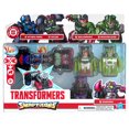 thumbnail image 1 of Transformers Swapticons Wild Jungle Mission, pack de 5 mini-figurines, 1 of 8