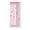 Pink, variant on Feltree Double-Layered Sheer Curtains with Stereoscopic Butterfly Brooches for Home Holiday Parties and Everyday Decoration, 39x51 Inches