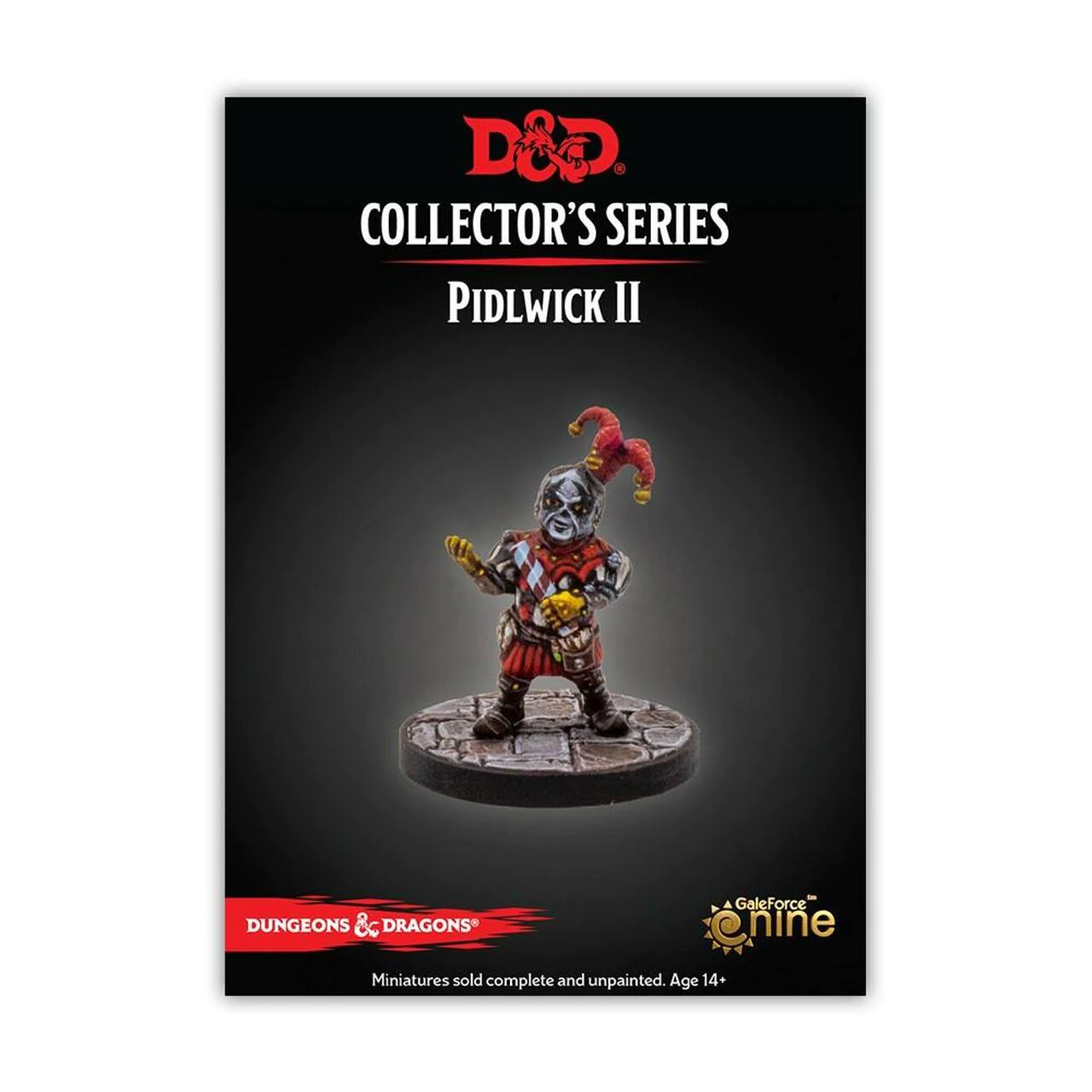 Gale Force 9 GF971132 Pidlwick II Dungeons & Dragons Miniatures Collector Series