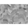thumbnail image 1 of Ahgly Company Machine Washable Indoor Rectangle Transitional Gray Cloud Gray Area Rugs, 8' x 12', 1 of 7