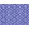 thumbnail image 1 of Ahgly Tapis Rectangulaire Lavable en Machine Intérieur Transitionnel Bleu Denim, 7 Pieds x 9 Pieds, 1 of 7