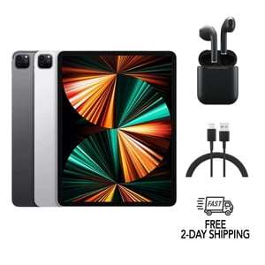 Rénovés Apple iPad Pro 12.9" (5th Gen) A2378 (WiFi) 256GB Space Gray (grade A+) avec ordi sans fil