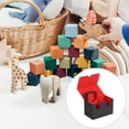 thumbnail image 3 of QualitChoice Boîte de Deck de Cartes à Collectionner en Cuir PU Collection Rangement Grande Capacité Porte-Cartes de Jeu Conteneur Enfants Adultes Noir Rouge, 3 of 6