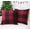 bourgogne & Noir, variante sur Ensemble de 2 Housses de Coussin à Carreaux Style Ferme en Polyester Lin pour Décoration de Noël Rouge et Blanc, 12 x 20 Pouces