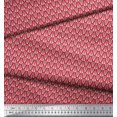 thumbnail image 3 of Soimoi Cotton Duck Fabric Leaves Small Print Sewing Fabric Yard 42 Inch Wide, 3 of 3