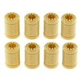 thumbnail image 1 of Amdohai 8pcs LM8UU RJMP-01-08 Solid Polymer Bearing 8mm Shaft Plastic Linear Bearing for 3D Printers, 1 of 7