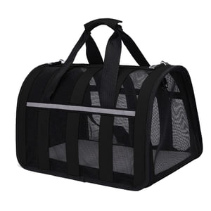 Lionlar Sacs de transport pour chien pliable porte-chat respirant pour les animaux de compagnie