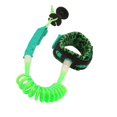 thumbnail image 1 of jinwen Surfboard Leash 4ft Kayak Leash Adjustable Belt Soft Rope Leg Rope Surfing Leash green, 1 of 9