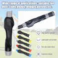 thumbnail image 4 of YSTIANN Golf Grip Trainer for Right-Handed Beginners to Improve Swing Mechanics and Train Correct Hand Position, Golf Training Aid, Ideal for Practice Sessions, Suitable for Skill Building WJ94-1536, 4 of 7