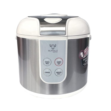 Cuiseur à riz Buffalo 1,8 L (10 tasses)