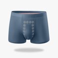 thumbnail image 5 of ylioge L-5X Mens Big & Tall Underwear Boxer Briefs Plus Size Lightweight Solid Color Breathable Stretchy Mid Waisted Boxers, 5 of 5