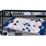Masterpieces Puzzle Company Vancouver Canucks Checkers Board Game