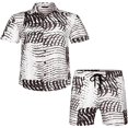 thumbnail image 2 of Stylish Matching Set  Men‘s Printed Shirt and Shorts for Hawaii, 2 of 9