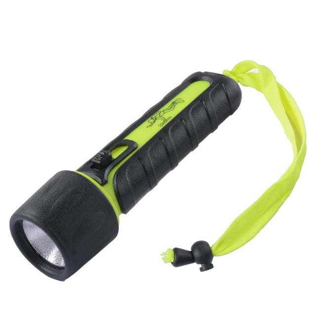 8000LM Bright LED Diving Flashlight Underwater Torch Light Lamp for Camping Hiking Boating and Outdoor Adventures