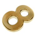 thumbnail image 1 of jifeng Golden Self- Door Number Sign Plaque Office Building Sticky Numeric Digit Plate Number 8, 1 of 7
