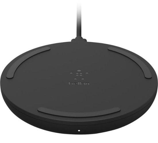 Refurbished Belkin WIA001TTBK BOOST CHARGE 10W Wireless Charging Pad - Black