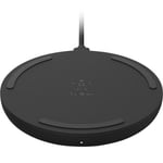 Rénovés Belkin WIA001TTBK BOOST CHARGE 10W Pad de recharge sans fil - noir