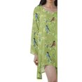 thumbnail image 4 of Moomaya Robes Décontractées Femmes Rayonne Robe Mini à Manches Longues pour Femmes, 4 of 4