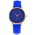 thumbnail image 1 of Sleek Minimalist Fashion With Strap Dial Womens Quartz Watch Gift Watch, 1 of 9