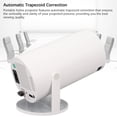 thumbnail image 4 of Projector 4K Projector Portable Projector for Android 11 1GB 8GB 5G  BT5.0 Indoor Outdoor Projector with 2 Gamepad Automatic Trapezoid Correction, 4 of 7
