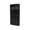 thumbnail image 2 of Calculatrice scientifique Sharp EL546XTSL pour le secondaire, le cégep et l’université, 470 fonctions, écran 12 chiffres à 2 lignes, système D.A.L., solveur d’équations et double alimentation, 2 of 6