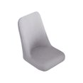thumbnail image 2 of BRELIL Stretch Chair Cover, Soft Thick Fabric Pet Friendly Dining Chair Slipcover, Washable Protector For Kitchen Living Room Bedroom Home Daily Use, 2 of 6