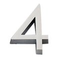 thumbnail image 1 of 60mm Self Adhesive Home Door Number Sign Modern House Hotel Room Numerals, 1 of 4